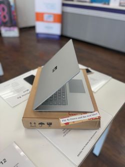 Microsoft Surface Laptop 6 For Business 15 Inch - Pay $1 To Take It Home Today and pay the rest later.