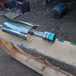 Chrome Muffler