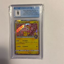 Graded Pokemon Card Japanese 