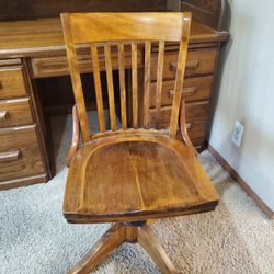 Antique Office Chair