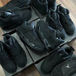 Black Cats 4s - $120 Special ✅