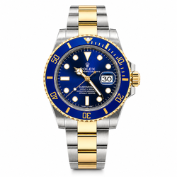 Rolex Submariner Date 126613LB Bluesy Two-Tone Blue Dial