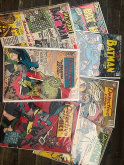 Old Batman Comics