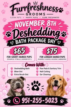 Deshedding