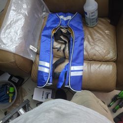 SOLAS Approved Type A  C038 Inflatable Life Jacket