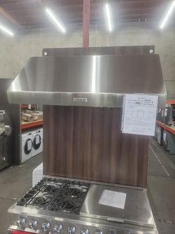 48 inch Wolf pro wall hood