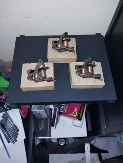 Handmade Walker Tattoo Machines Liner, Packer,Shader