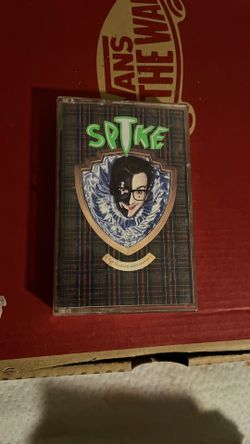 Elvis Costello Spike Cassette