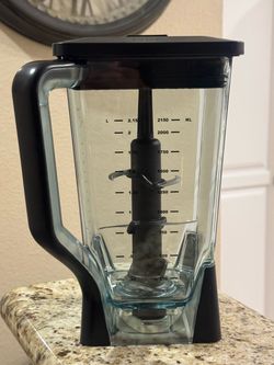 Replacement for Ninja Blender Pitcher 720Z XL Cup with Top Lid and 6-Blade Assembly,