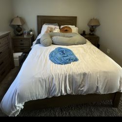 Brown Full Size Bedroom Set
