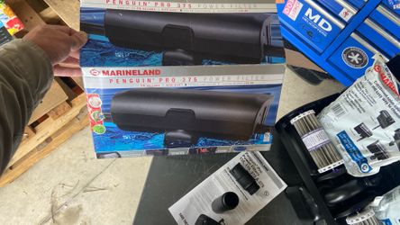 Marine Land Penguin Pro 375 Power Aquarium Filter