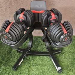 Bowflex Dumbbells Adjustable EXCELLENT CONDITION 