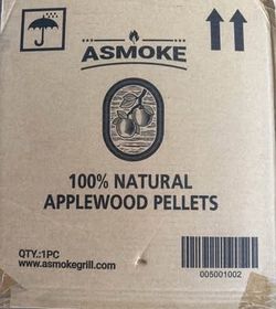 20LB Applewood Pellets for Pellet Grills – Brand New