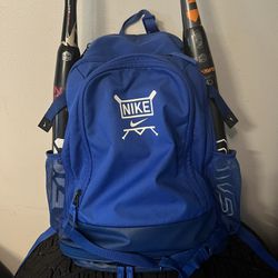 baseball/softball/slowpitch/nike backpack