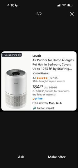 Air purifier