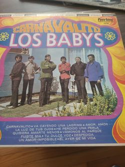 Los Baby's vinyl album