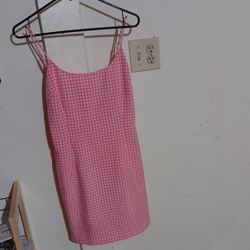 Pink Dress