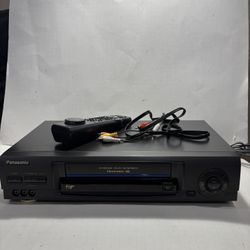 Panasonic PV-V4600 VCR  VHS Player