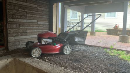 Lawn Mower Craftsman