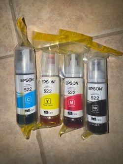 EPSON 522 ecotank ink