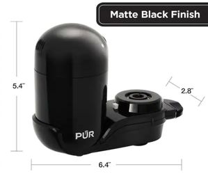 $11-Faucet Mount Filtration System