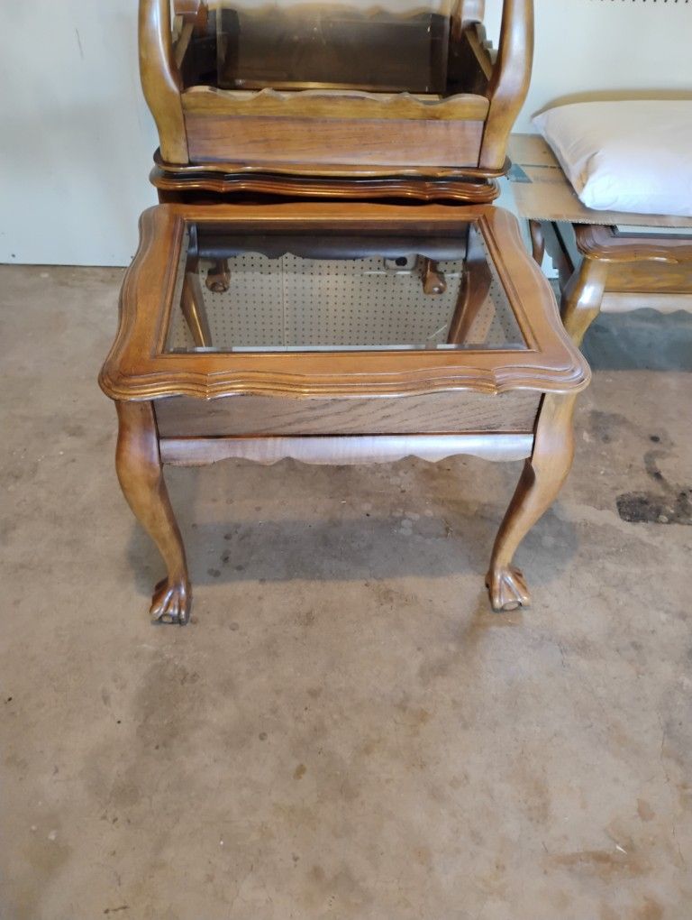 Beveled Glass Coffee Tables End Tables 5 Coffee Table One High Table