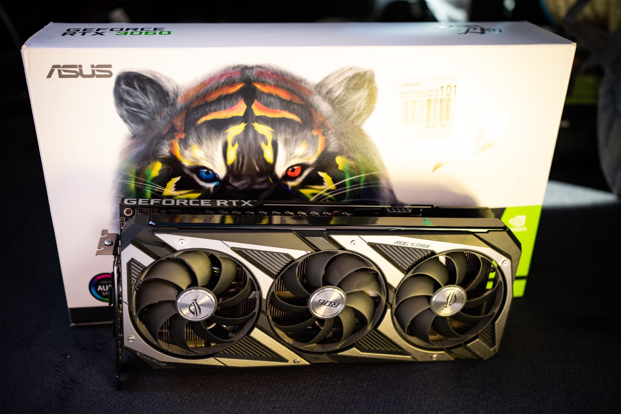 Asus KO Nvidia 3060 12GB