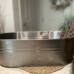 Galvanized Oval Tub