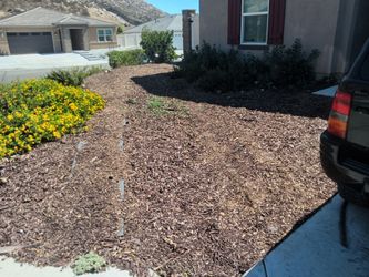 Moving backyaRd rock to the front