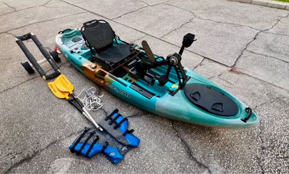 Enjoy Kayaks 10’ Pedal Fishing Kayak