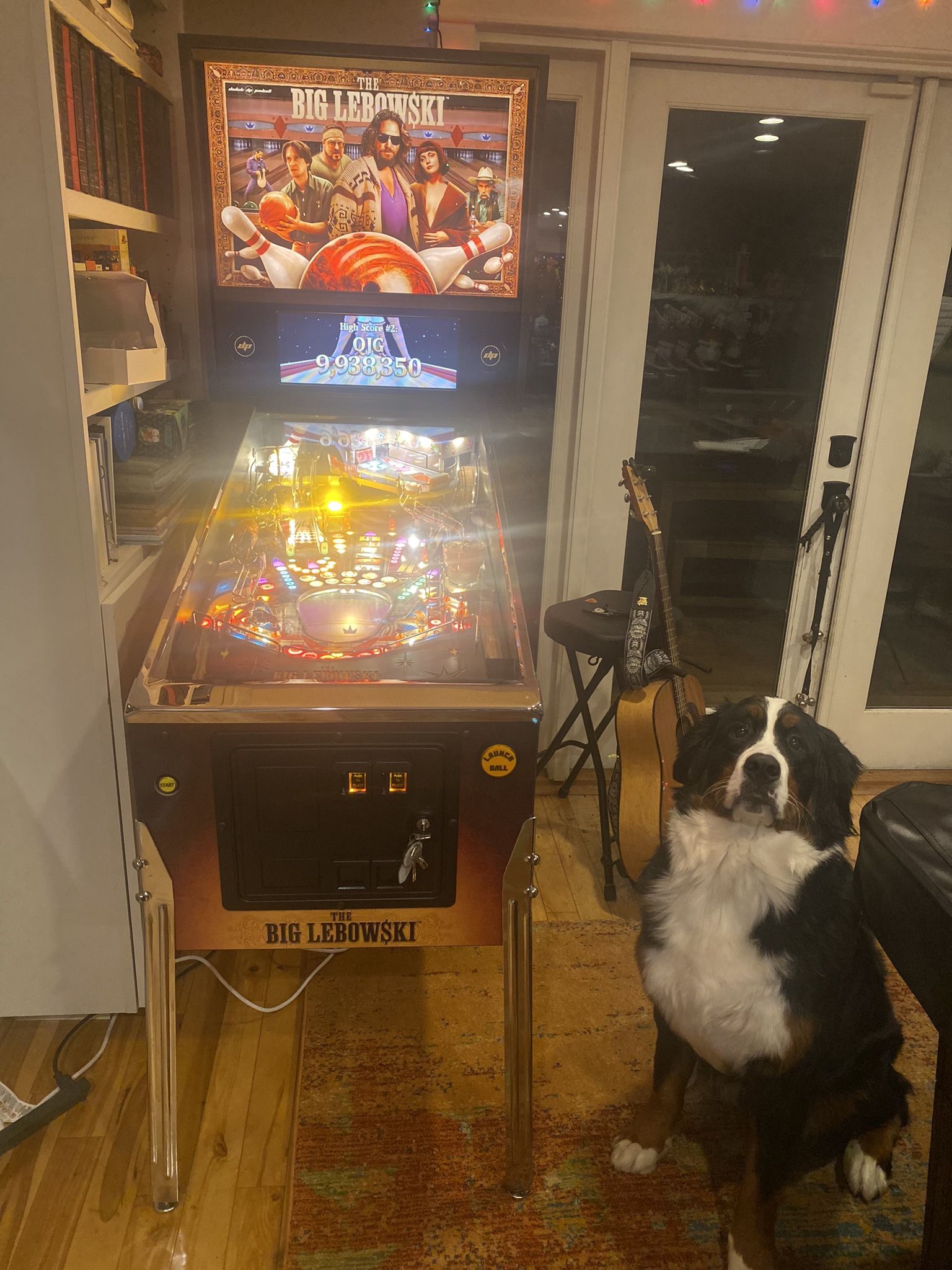 The Big Lebowski Pinball for Sale