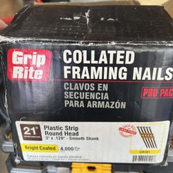 Collated Framing Nails