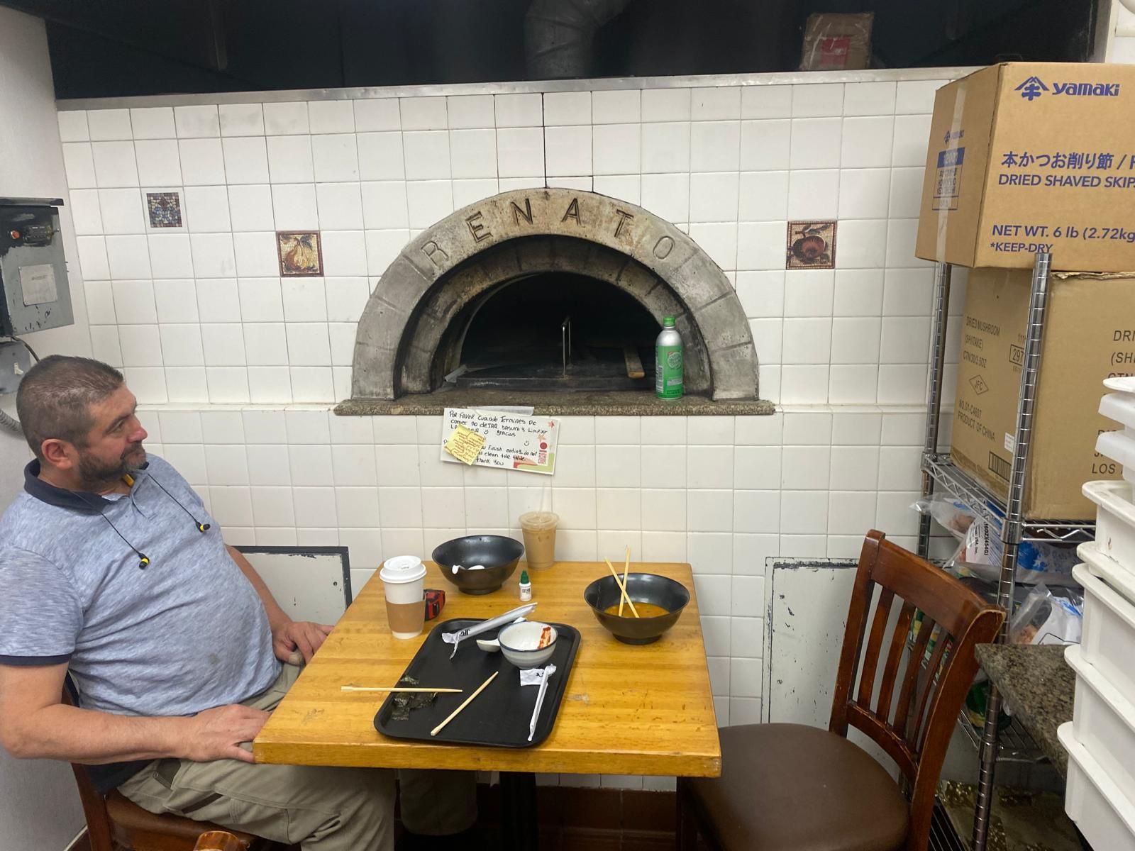 Pizza Oven Renato Brand