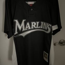 Marlins Willis 35 Jersey Black