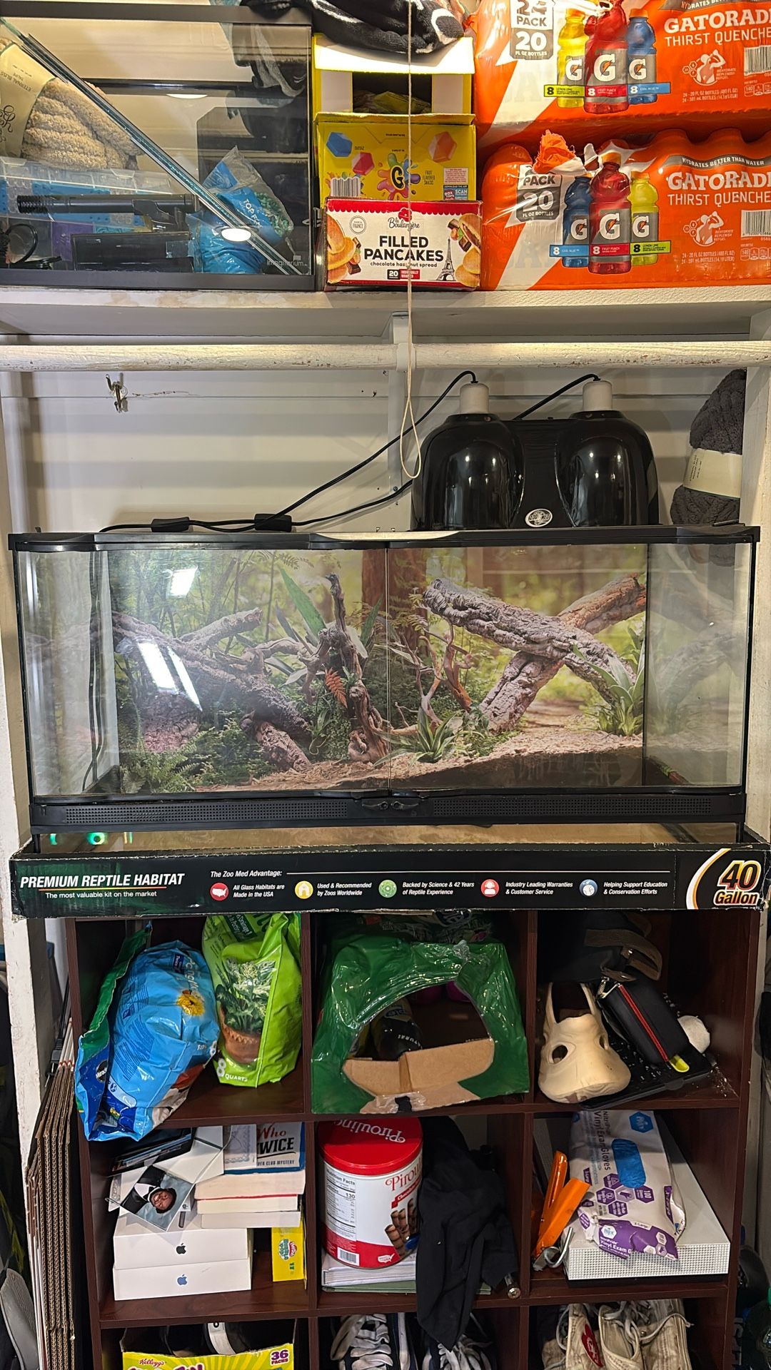 Reptizoo 40 Gallon Terrarium