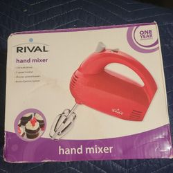 Hand Mixer