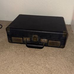 Crosley Suitcase Record Player 