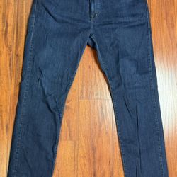 FIDELITY TORINO Mens NARROW SLIM-FIT STRETCH OXY PANORAMA JEANS~Size 38 x 32