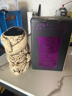 Skeletor tiki mug, masters of the universe