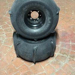Yamaha Paddle Tires – LAWNPRO XSEL