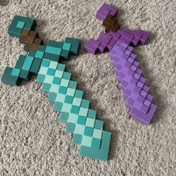Minecraft Swords 