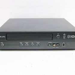 ION VCR2PC Video Cassette Player VHS VCR