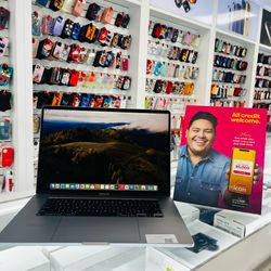 MacBook Pro 16-inch 2019 16Ram 1TB