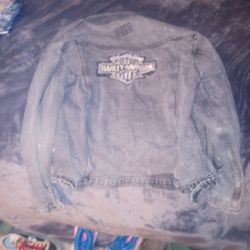 Harley Davidson Jean Jacket 