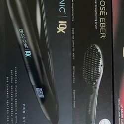 Brand New Flat Iron Hair Products 
