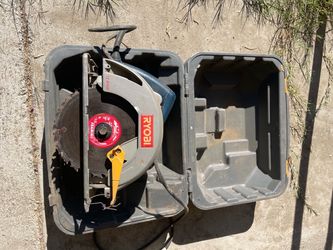 Ryobi circular saw