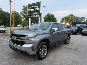 2021 Chevrolet Silverado 1500 Crew Cab