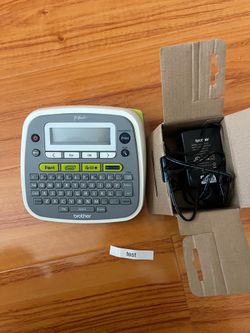 Lightly used Brother P-touch label maker