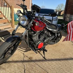 2015 Yamaha Bolt 