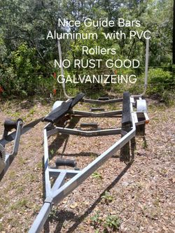 BOAT TRAILER 16 FT HEAVY GALVANIZED